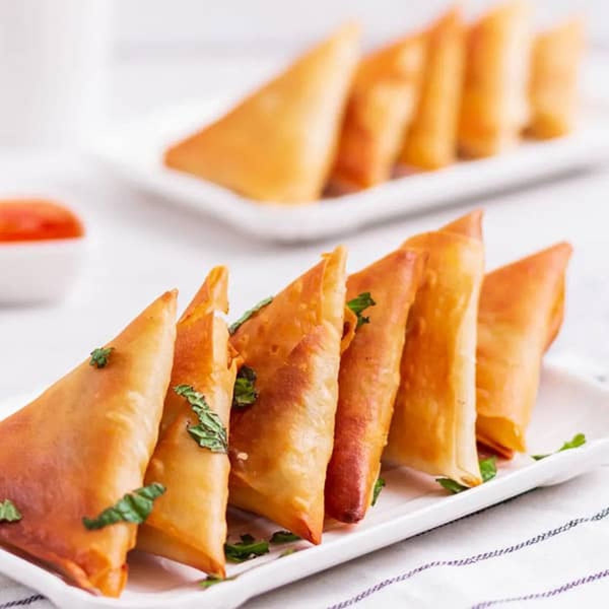 Meat Samosa Small x 25