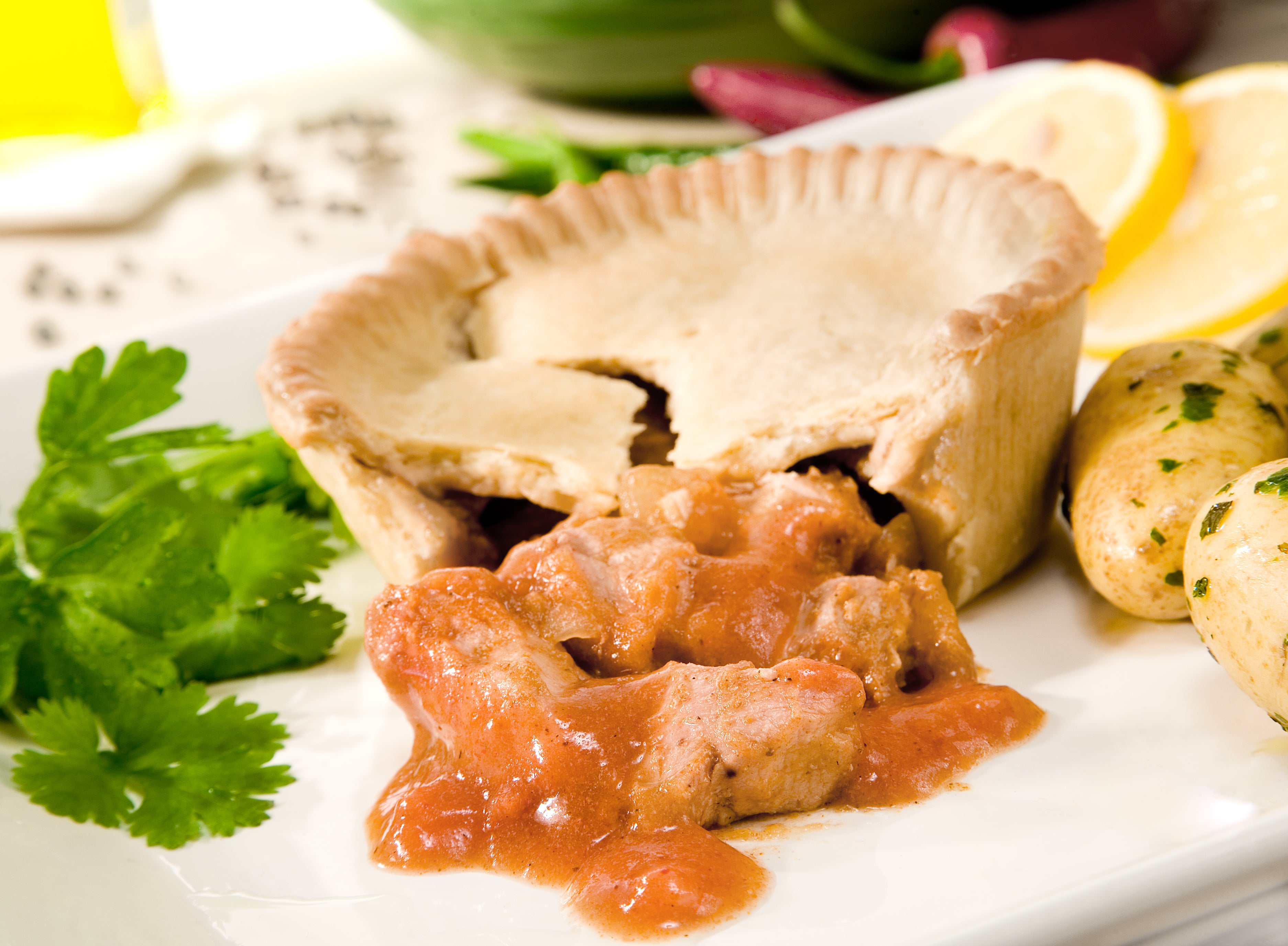 Chicken Tikka Pie – Jasats