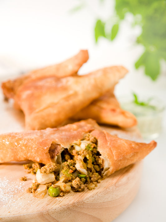 Jumbo Meat Samosa