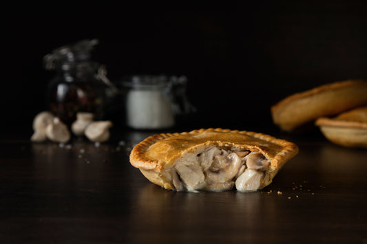 Creamy Chicken & Mushroom Pie