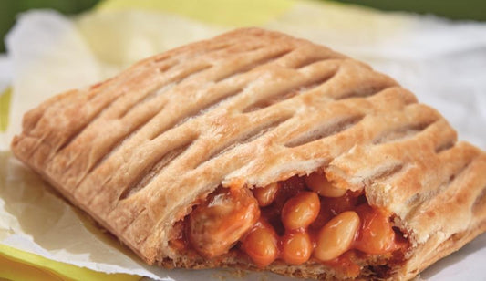 Sausage, Bean & Cheese Pastie